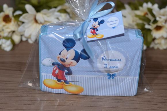 Estojo de Pintura 20 Peças Mickey
