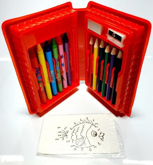 Estojo de Pintura 20 Peças Minnie