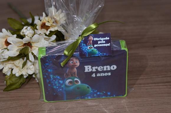 Estojo de Pintura 20 Peças o Bom Dinossauro