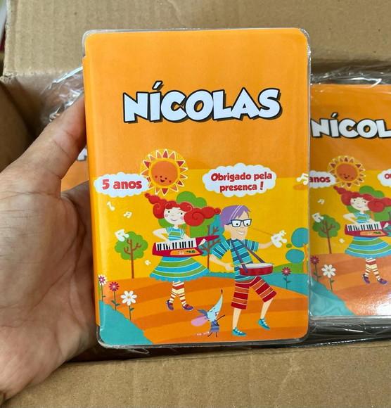 Estojo de Pintura 20 Peças Palavra Cantada