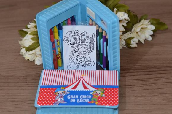 Estojo de Pintura 20 Peças Patai Patata