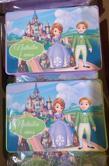 Estojo de Pintura 20 Peças Princesa Sofia