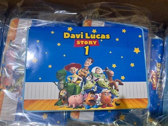 Estojo de Pintura 20 Peças Toy Story