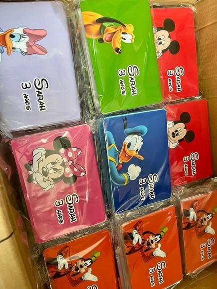 Estojo de Pintura 20 Peças Turma do Mickey