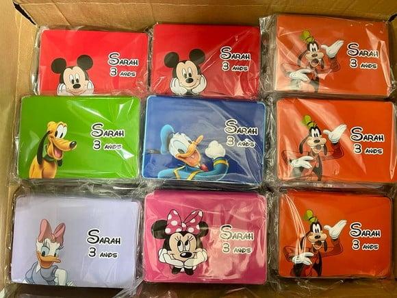 Estojo de Pintura 20 Peças Turma do Mickey