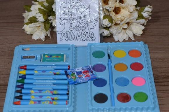 Estojo de Pintura 30 Peças