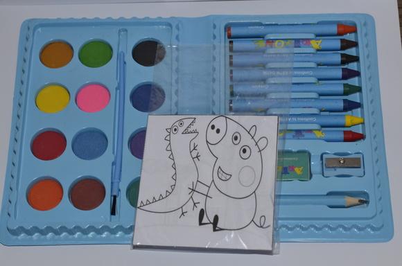 Estojo de Pintura 30 Peças