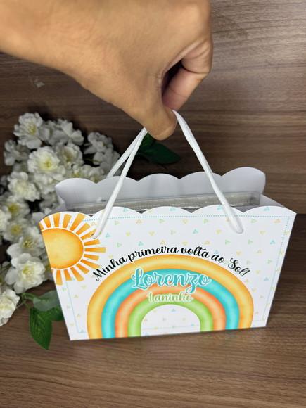 Estojo de Pintura 30 Peças + Sacola P. Primeira Volta ao Sol