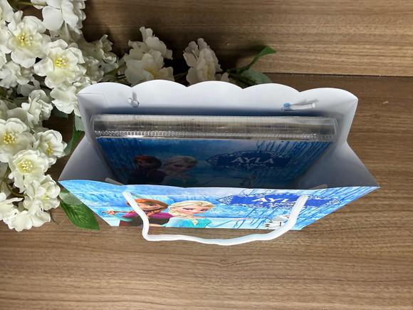Estojo de Pintura 30 Peças + Sacola Personalizada Frozen