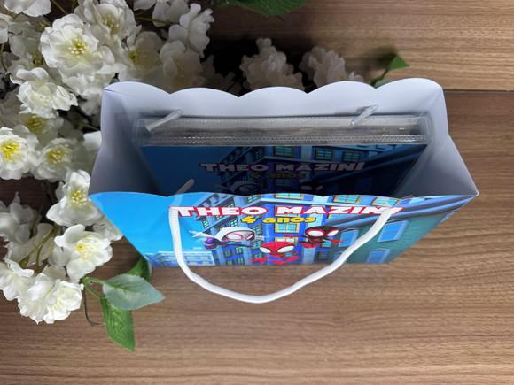 Estojo de Pintura 30 Peças + Sacola Personalizada Spidey