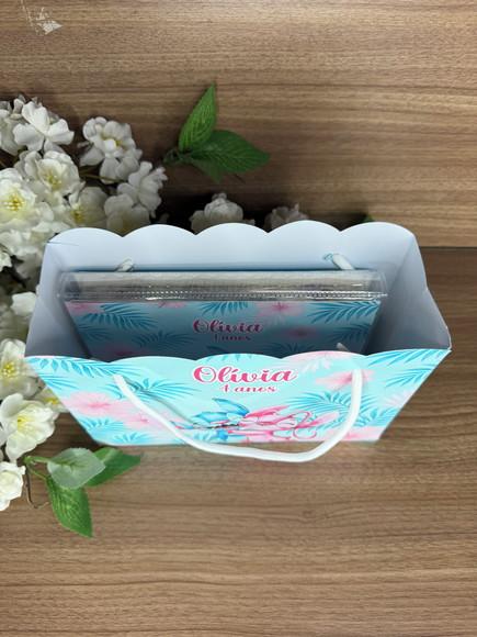 Estojo de Pintura 30 Peças + Sacola Personalizada Stitch