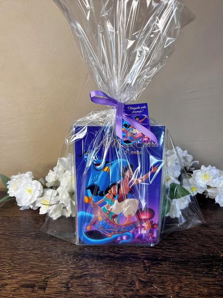 Estojo de Pintura 30 Peças Aladin e Jasmine