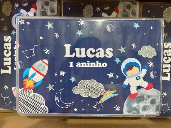 Estojo de Pintura 30 Peças Astronauta