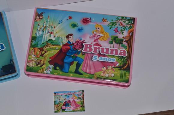 Estojo de Pintura 30 Peças Bela Adormecida