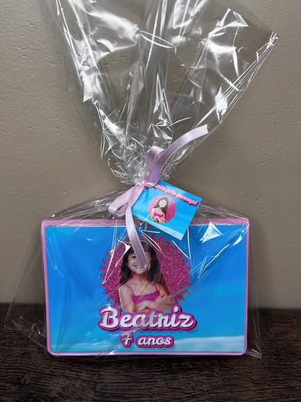 Estojo de Pintura 30 Peças Barbie