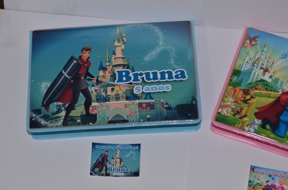 Estojo de Pintura 30 Peças Bela Adormecida