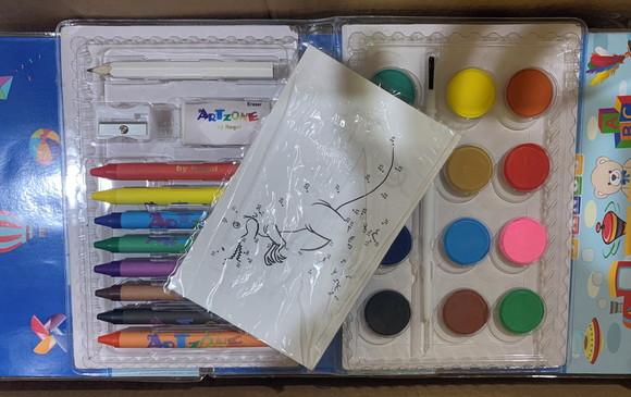 Estojo de Pintura 30 Peças Brinquedos