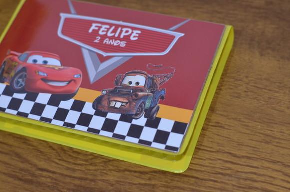 Estojo de Pintura 30 Peças Carros Disney