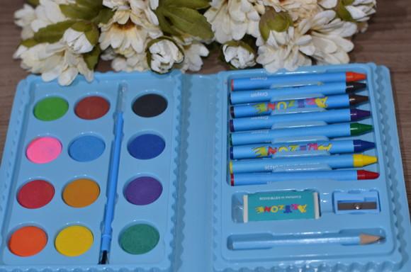 Estojo de Pintura 30 Peças Galinha Pintadinha