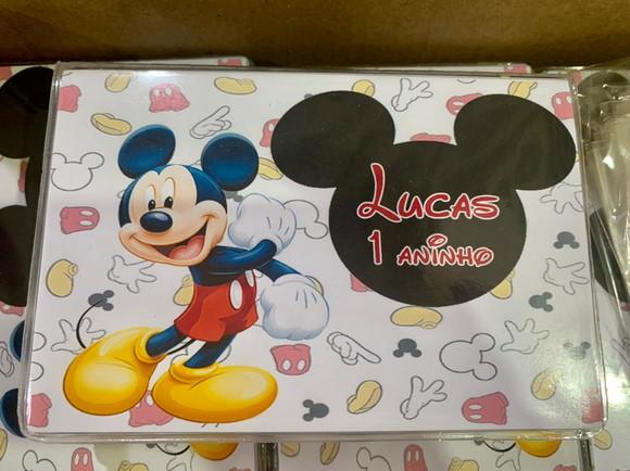 Estojo de Pintura 30 Peças Mickey