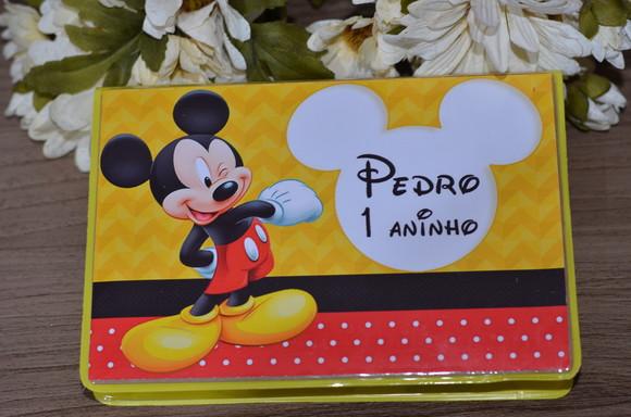 Estojo de Pintura 30 Peças Mickey