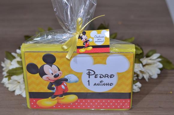 Estojo de Pintura 30 Peças Mickey