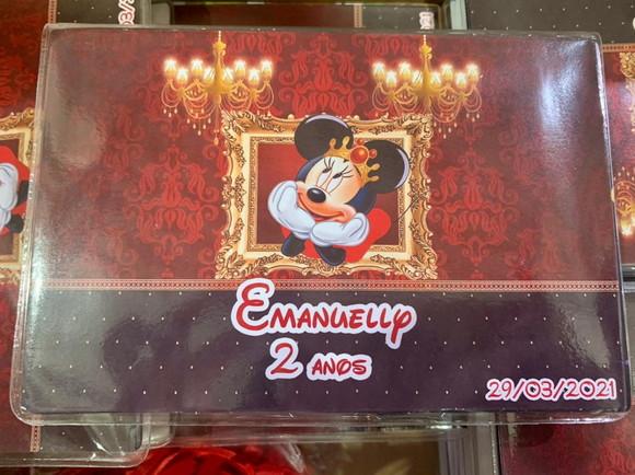 Estojo de Pintura 30 Peças Minnie Realeza