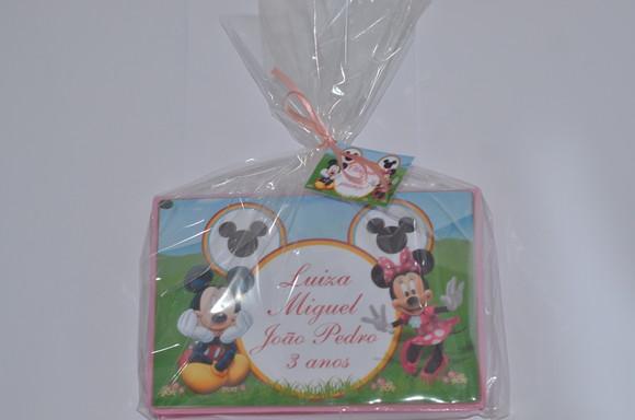 Estojo de Pintura 30 Peças Mickey e Minnie