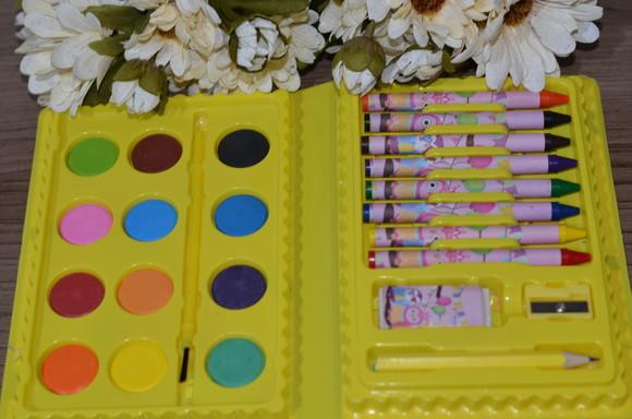 Estojo de Pintura 30 Peças Parque de Diversões