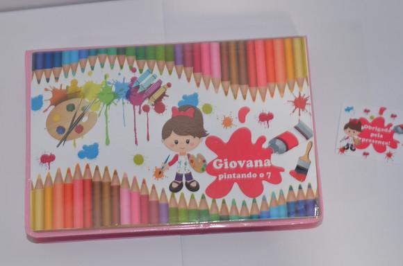 Estojo de Pintura 30 Peças Pintando o 7