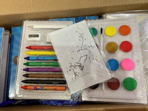 Estojo de Pintura 30 Peças Patrulha Canina