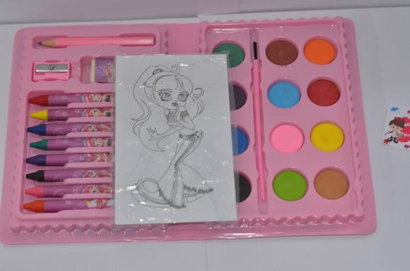 Estojo de Pintura 30 Peças Pintando o 7