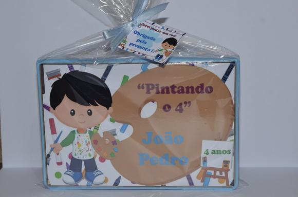Estojo de Pintura 30 Peças Pintando o 7