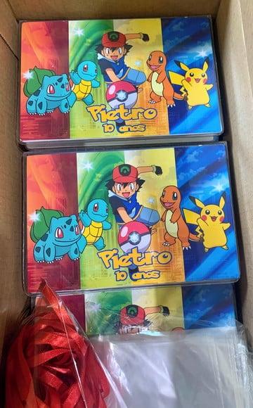 Estojo de Pintura 30 Peças Pokemon