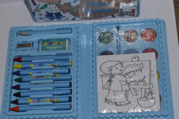 Estojo de Pintura 30 Peças Pintando o 7
