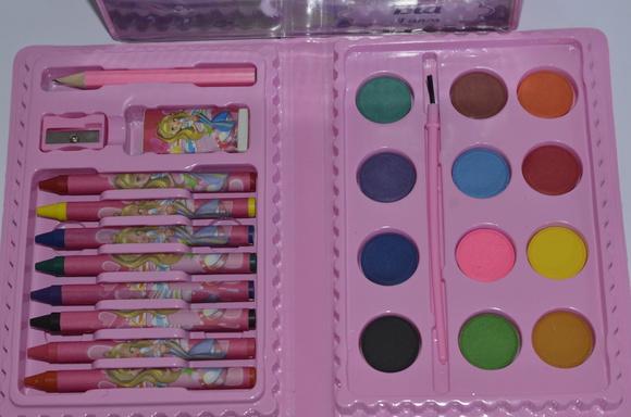 Estojo de Pintura 30 Peças Princesa Nella