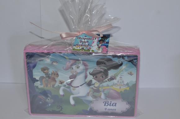 Estojo de Pintura 30 Peças Princesa Nella