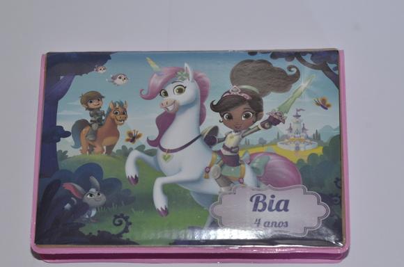 Estojo de Pintura 30 Peças Princesa Nella