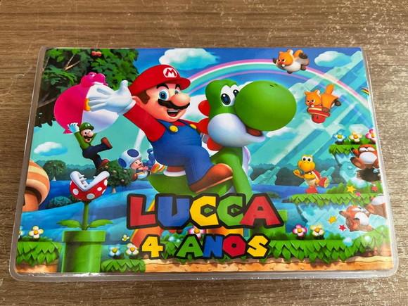 Estojo de Pintura 30 Peças Super Mário