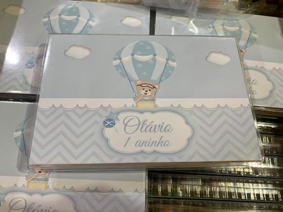 Estojo de Pintura 30 Peças Urso Baloeiro
