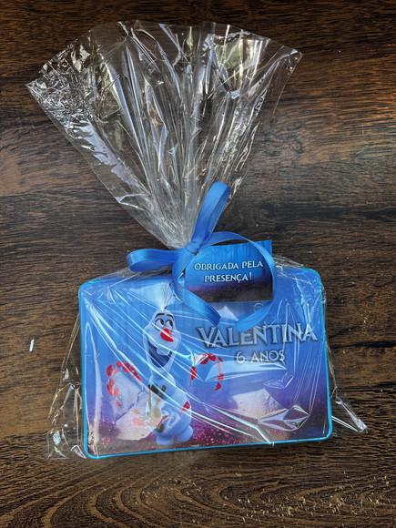Estojo de Pintura com 20 Peças Frozen 2