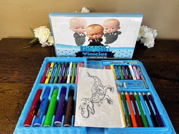 Estojo de Pintura Personalizado 50 Peças