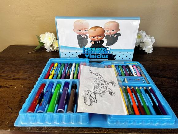 Estojo de Pintura Personalizado 50 Peças