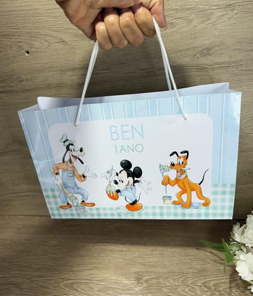 Estojo de Pintura Personalizado 50 Peças com Sacola G