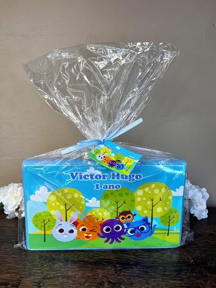 Estojo de Pintura Personalizado Luxo 50 Peças Bolofofos