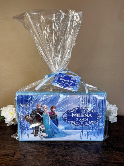Estojo de Pintura Personalizado Luxo 50 Peças Frozen