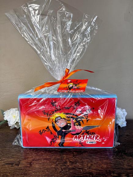 Estojo de Pintura Personalizado Luxo 50 Peças Naruto