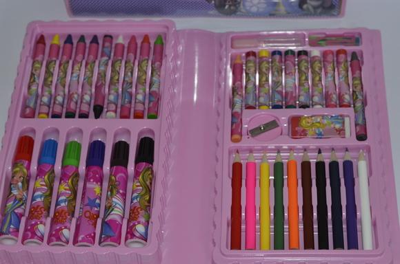 Estojo de Pintura Personalizado Luxo 50 Peças Princesa Sofi