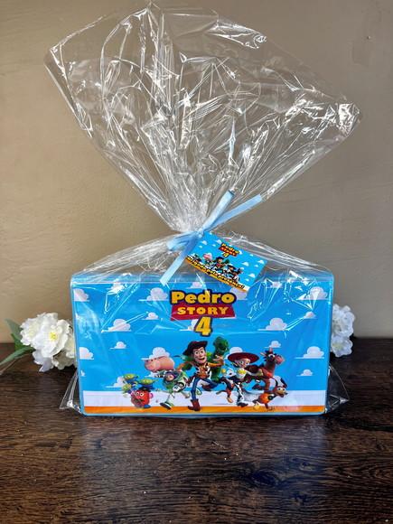 Estojo de Pintura Personalizado Luxo 50 Peças Toy Story