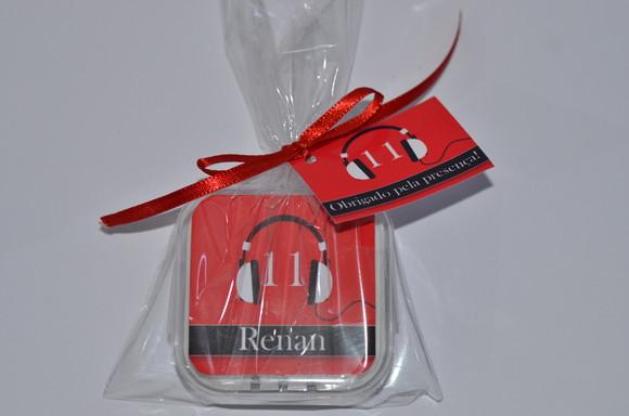 Fone de ouvido Personalizado